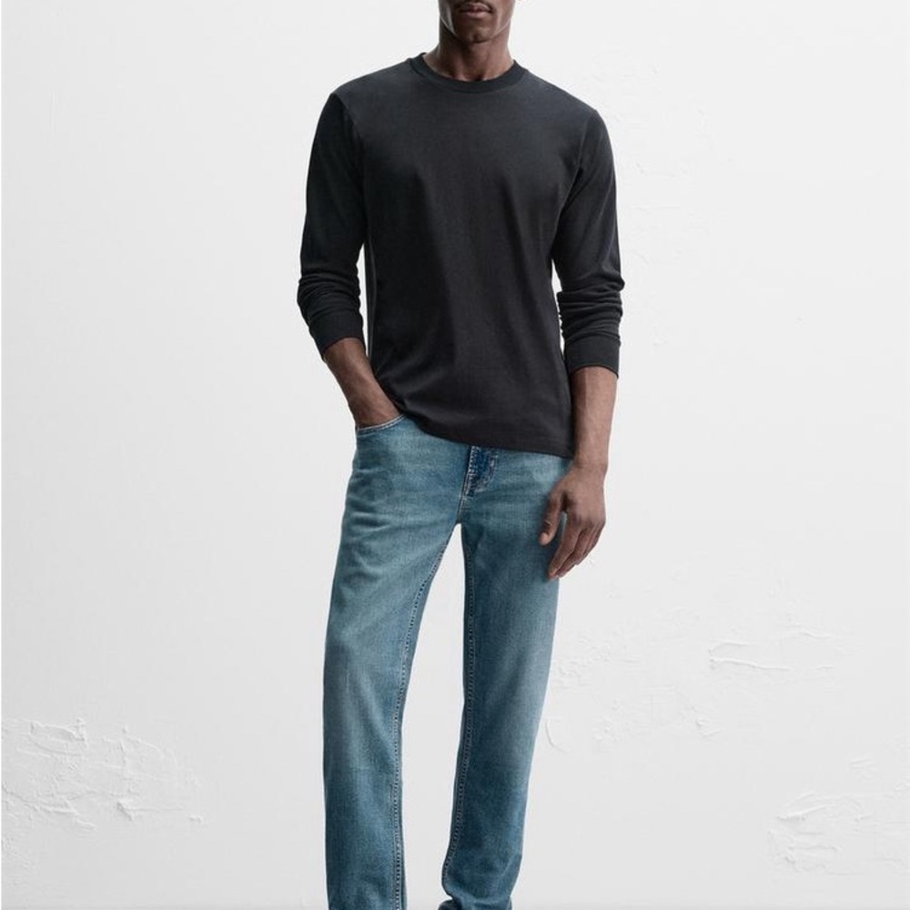 Zara Blue Slim Jeans
